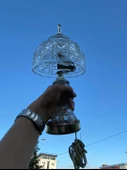Komple Mini Cam Abajur 30cm thumbnail 6
