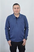 Polo Yaka Erkek Sweatshirt thumbnail 1