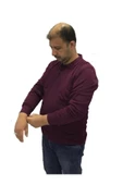 Polo Yaka Erkek Sweatshirt thumbnail 6
