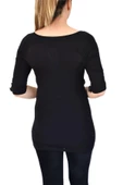 Kadın U Yaka Kadın Sweatshirt PG-3698 thumbnail 9