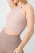 DoReMi Seamless Örme Halter Yaka Büstiyer thumbnail 6