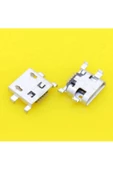 5 Pin Mikro Usb Şarj Giriş Soketi B Tipi Micro Usb Soket thumbnail 2