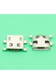 5 Pin Mikro Usb Şarj Giriş Soketi B Tipi Micro Usb Soket thumbnail 4
