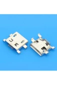5 Pin Mikro Usb Şarj Giriş Soketi B Tipi Micro Usb Soket thumbnail 5
