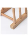 IKEA Ostbıt 27,5 Cm Bambu Tabaklık - Tabak Standı Ahşap thumbnail 2
