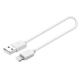 Linktech K566 Strong Lightning Data/Şarj Kablosu 2.4A 30cm thumbnail 3