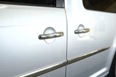OMSA VW Caddy Minivan Krom Kapı Kolu 4 Kapı 8 Parça 2015-2019 Arası thumbnail 1