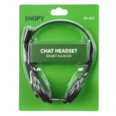 Snopy SN-660 Siyah Mikrofonlu Kulaklık thumbnail 7