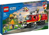 LEGO City 60374 Fire Command Truck thumbnail 1