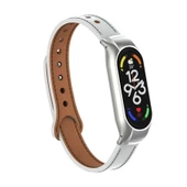 Xiaomi Mi Band 7 KRD-68 Deri Kordon thumbnail 1