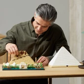 LEGO Architecture 21058  Keops Piramidi (1476 Parça) thumbnail 7