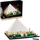 LEGO Architecture 21058  Keops Piramidi (1476 Parça) thumbnail 1