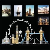 LEGO Architecture 21034 Londra  (468 Parça) thumbnail 7