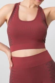 DoReMi Seamless Çapraz Kalın Askılı Spor Sütyen thumbnail 3