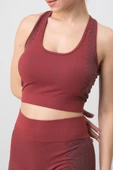 DoReMi Seamless Çapraz Kalın Askılı Spor Sütyen thumbnail 6
