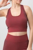 DoReMi Seamless Çapraz Kalın Askılı Spor Sütyen thumbnail 4