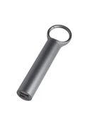 Lexon Nomaday Powerbank Metalik Gri thumbnail 1