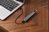 Lexon Nomaday Powerbank Metalik Gri thumbnail 4