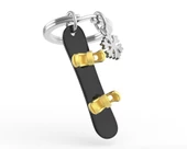 Metalmorphose Snowboard Anahtarlık thumbnail 1
