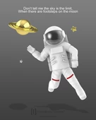 Astronot Anahtarlık thumbnail 5