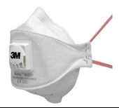 3M 9332+ Ventilli Toz Maskesi FFP3 Aura thumbnail 1