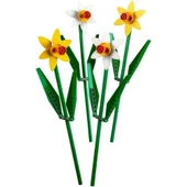 LEGO Icons 40646 Daffodils thumbnail 3
