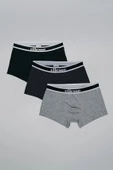 Ellesse Erkek Boxer 3lü Paket B002-BKGRAN thumbnail 1