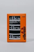 Ellesse Erkek Boxer 3lü Paket B002-BKGRAN thumbnail 5