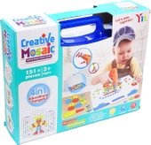 Başel Toys Creative Mosaic Puzzle 151 Parça thumbnail 1