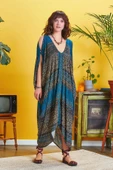 Sırt Dekolteli Uzun Elbise thumbnail 1