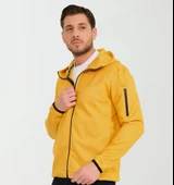 Nors Njord Kapüşonlu Sweatshirt Hardal thumbnail 2