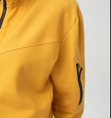 Nors Njord Kapüşonlu Sweatshirt Hardal thumbnail 8