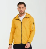 Nors Njord Kapüşonlu Sweatshirt Hardal thumbnail 1