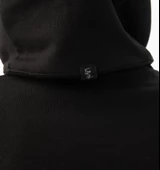 Nors Njord Kapüşonlu Sweatshirt Siyah thumbnail 3