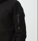 Nors Njord Kapüşonlu Sweatshirt Siyah thumbnail 4