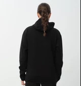 Nors Njord Kapüşonlu Sweatshirt Siyah thumbnail 8