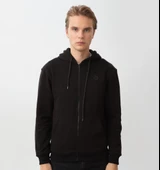 Nors Aesir Kapüşonlu Sweatshirt Siyah thumbnail 1