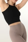 DoReMi Seamless Örme Halter Yaka Büstiyer thumbnail 2