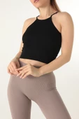 DoReMi Seamless Örme Halter Yaka Büstiyer thumbnail 4