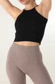 DoReMi Seamless Örme Halter Yaka Büstiyer thumbnail 8