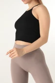 DoReMi Seamless Örme Halter Yaka Büstiyer thumbnail 5