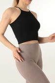 DoReMi Seamless Örme Halter Yaka Büstiyer thumbnail 1