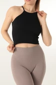 DoReMi Seamless Örme Halter Yaka Büstiyer thumbnail 3
