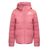 NIKE PEMBE ÇİFT TARAFLI ŞIŞME CEKET thumbnail 3