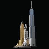LEGO Architecture 21028 New York City thumbnail 7
