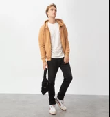Nors Aesir Kapüşonlu Sweatshirt Latte thumbnail 5