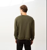 Nors Fenrir Sweatshirt Haki thumbnail 3