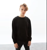 Nors Fenrir Sweatshirt Siyah thumbnail 2