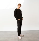 Nors Fenrir Sweatshirt Siyah thumbnail 1