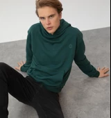 Nors Kvasir Kapüşonlu Sweatshirt Nefti Yeşil thumbnail 4